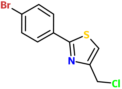 (图片) MC005019 2-(4-Bromophenyl)-4-(chloromethyl)-1,3-thiazole